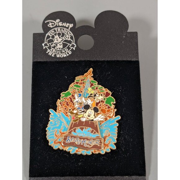 Disney 2002 Splash Mountain Slider Trading Pin NEW - Picture 1 of 6